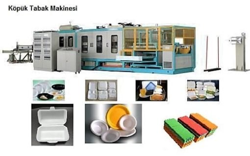 Köpük Tabak Makinesi