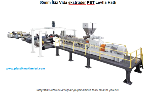 PET Levha Makinası