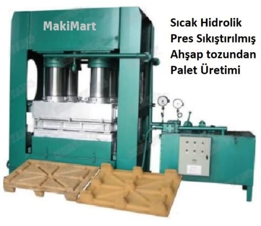 Hidrolik sıcak pres makinası