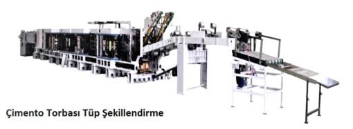Çimento Torbası Üretim Hattı