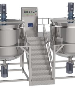 Sıvı Deterjan Üretimi Makinesi Mikser Homojenizer