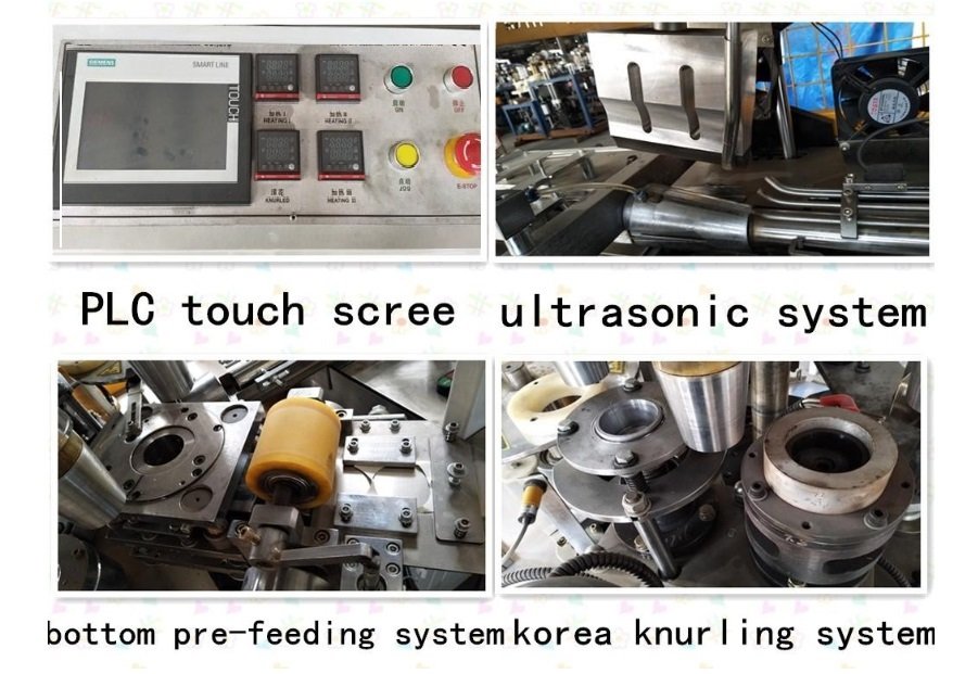 Yüksek hızlı karton bardak makinası teknolojisi